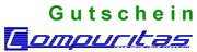 compuritas-Gutschein(e)