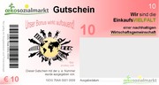 10 EURO Gutschein