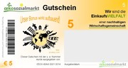 5 EURO Gutschein