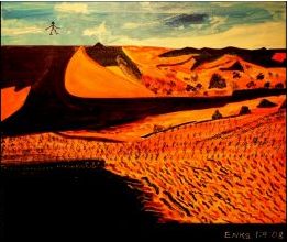 ENKs:
                                      "Er geht �ber das
                                      Wasser", 1.4.2008